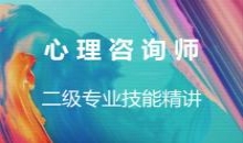 【心理咨询师】二级专业技能精讲
